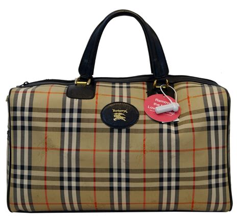 Burberry Nova Check Travel Pouch 